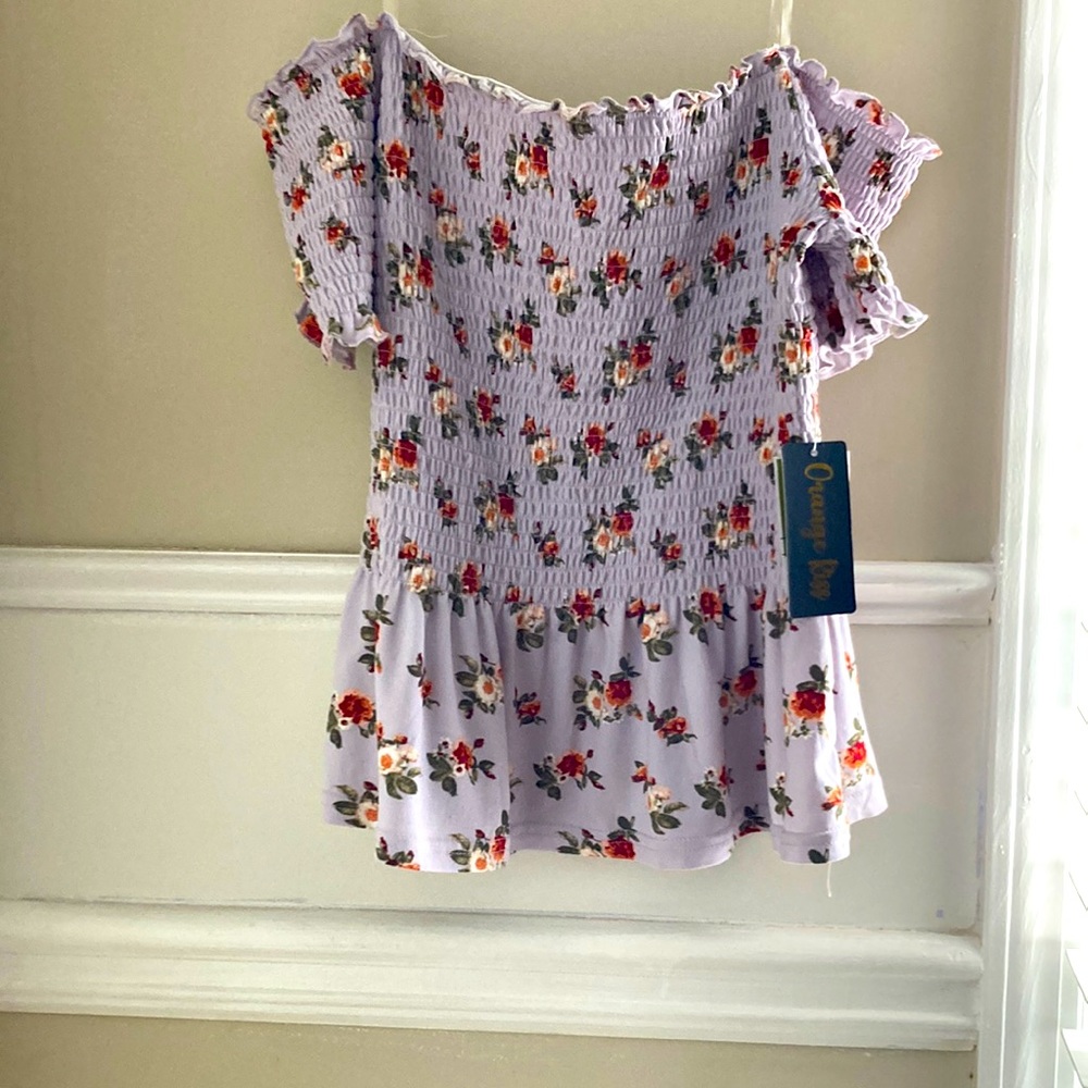 Lavender Shirt